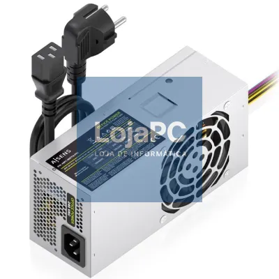 Fonte de alimentação TFX Aisens ASPC-500TFX-PSE/ 500W/ Ventoinha 8cm