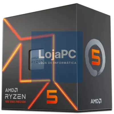 Processador AMD Ryzen 5 7600 3.8GHz Socket AM5