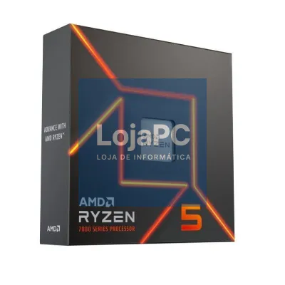 Processador AMD Ryzen 5 7600X 4.7GHz Socket AM5