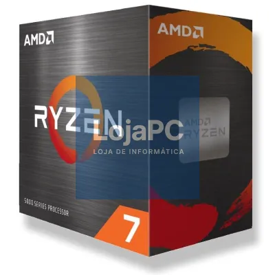 Processador AMD Ryzen 7 5800XT 3.80GHz Socket AM4
