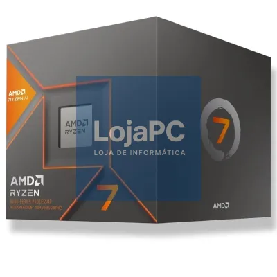 Processador AMD Ryzen 7 8700G 4.2GHz Socket AM5
