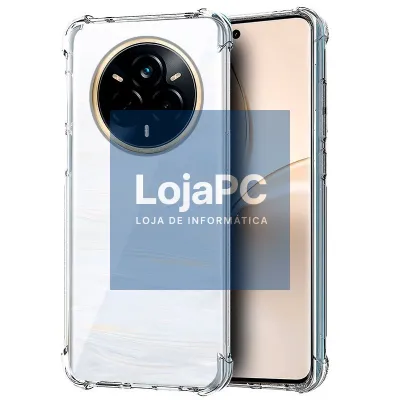 COOL Case for Realme 14 Pro 5G AntiShock Transparent