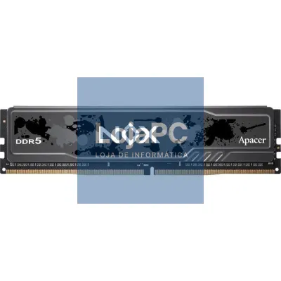 Memória RAM Apacer NOX 16GB/ DDR5/ 5200MHz/ 1.25V/ CL40/ DIMM