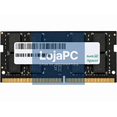 Memória RAM Apacer ES.08G21.GSH 8GB/ DDR4/ 3200MHz/ 1.2V/ CL22/ SODIMM