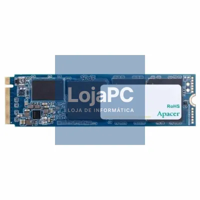 Disco SSD Apacer AS2280P4 512GB/ M.2 2280 PCIe Gen3/ Full Capacity