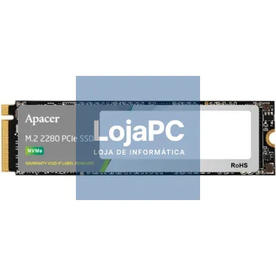Disco SSD Apacer PC3480 256GB/ M.2 2280 PCIe Gen3/ Full Capacity