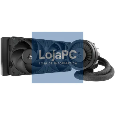 Sistema de Refrigeração líquida Arctic Liquid Freezer III Pro 240/ Preto