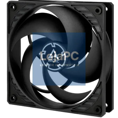 Ventoinha Arctic P12/ 12cm/ Preto