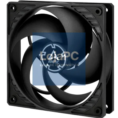 Ventoinha Arctic P12 Silent/ 12cm/ Preto
