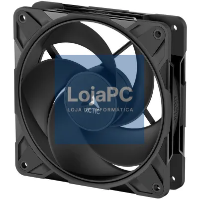 Ventoinha Arctic P12 Pro Reverse/ 12cm/ Preto