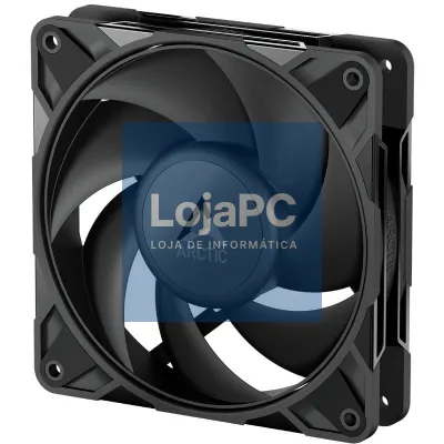Ventoinha Arctic P12 P12 Pro PST LN/ 12cm/ Preto