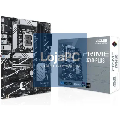 Placa-mãe Asus Prime B760-PLUS Socket 1700/ DDR5/ PCIe 5.0
