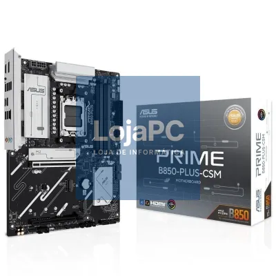 Placa-mãe Asus Prime B850-PLUS-CSM Socket AM5/ DDR5/ PCIe 5.0