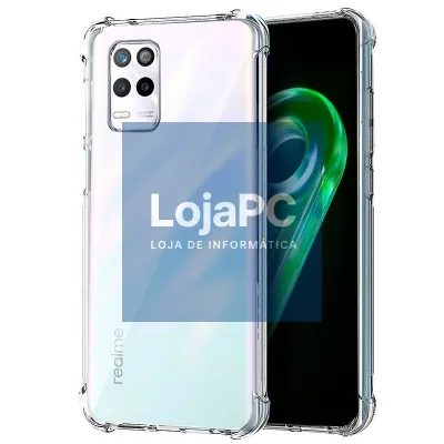 COOL Case for Realme 9 5G / 9 Pro Antishock Transparent
