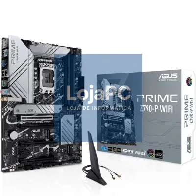 Placa-mãe Asus Prime Z790-P WIFI Socket 1700/ DDR5/ PCIe 5.0