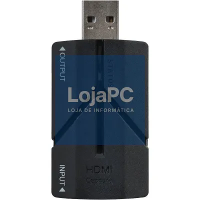 Capturadora de Video Externa Fonestar HDMI-CAPTURE/ USB 2.0