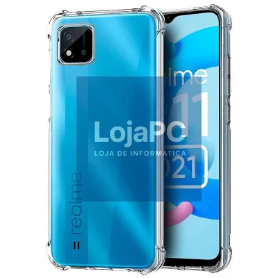 COOL Case for Realme C11 2021 Antishock Transparent