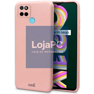 COOL Case for Realme C21Y / C25Y Cover Pink