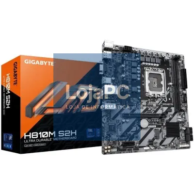 Placa-mãe Gigabyte H810M S2H Socket 1851/ DDR5/ PCIe 4.0/ Micro ATX