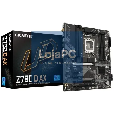Placa-mãe Gigabyte Z790 D AX Socket 1700/ DDR5/ PCIe 4.0