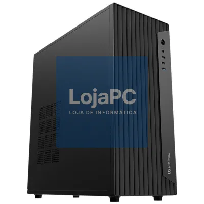 Caixa Semi-torre Hiditec BLOK PSU CHA010062 com Fonte 500W