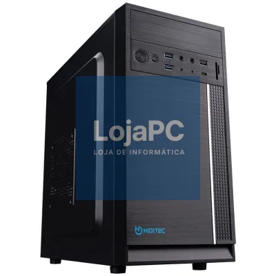 Caixa Mini-torre Hiditec Q5 PRO com Fonte 500W