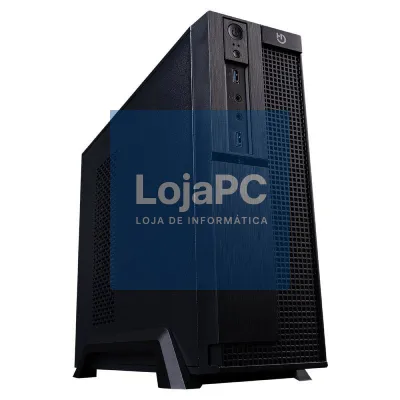 Caixa Secretária Slim Hiditec SLM30 PSU com Fonte 500W