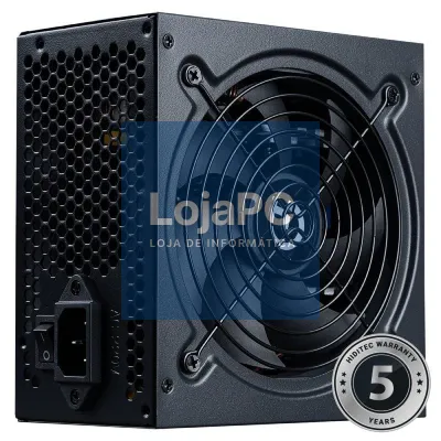 Fonte de alimentação Hiditec RL550/ 550W/ Ventoinha 12cm/ 80 Plus Bronze