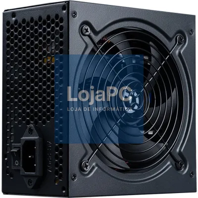 Fonte de alimentação Hiditec RL650/ 650W/ Ventoinha 12cm/ 80 Plus Bronze