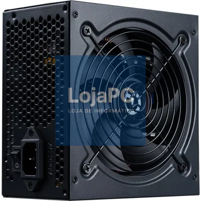 Fonte de alimentação Hiditec RX650/ 650W/ Ventoinha 12cm/ 80 Plus Bronze