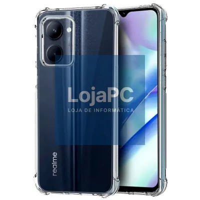 COOL Case for Realme C33 AntiShock Transparent