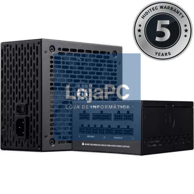 Fonte de alimentação Hiditec BZX850 V2/ 850W/ Ventoinha 14cm/ 80 Plus Bronze