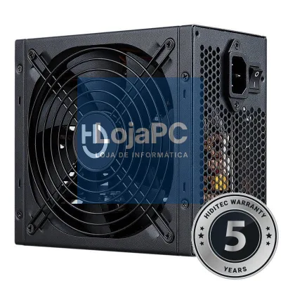 Fonte de alimentação Hiditec BZ650/ 650W/ Ventoinha 14cm/ 80 Plus Bronze