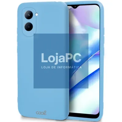 COOL case for Realme C33 Cover Light Blue