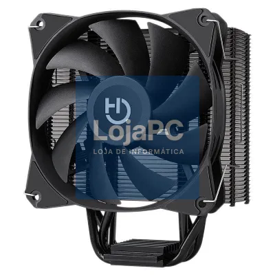 Ventoinha com Dissipador Hiditec C12 PWM/ 12cm