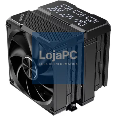 Ventoinha com Dissipador Hiditec DC40 Pro/ 12cm