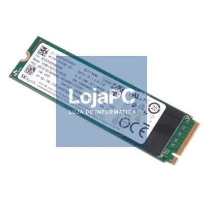 Disco SSD SK HYNIX BC711 512GB/ M.2 2280 PCIe Gen3/ Full Capacity