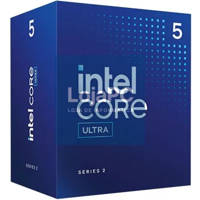 Processador Intel Core Ultra 5-225 3.3 GHz Socket 1851
