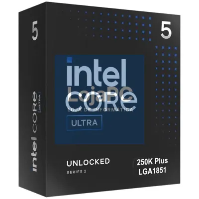 Processador Intel Core Ultra 5-250K Plus 4.2 GHz Socket 1851