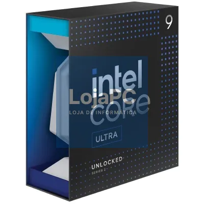 Processador Intel Core Ultra 9-285K 3.7GHz Socket 1851