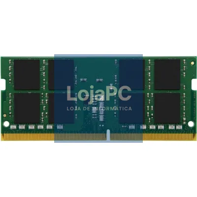 Memória RAM Kingston ValueRAM 16GB/ DDR4/ 3200MHz/ 1.2V/ CL22/ SODIMM
