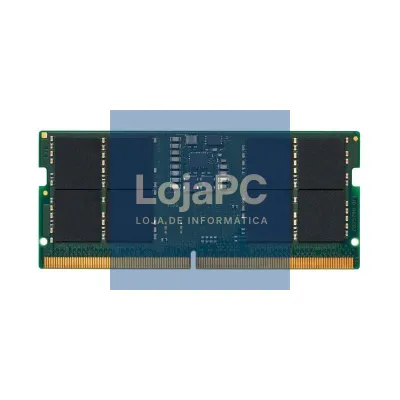 Memória RAM Kingston ValueRAM 16GB/ DDR5/ 5600MHz/ 1.1V/ CL46/ SODIMM