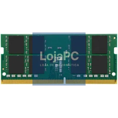 Memória RAM Kingston ValueRAM 32GB/ DDR4/ 3200MHz/ 1.2V/ CL22/ SODIMM
