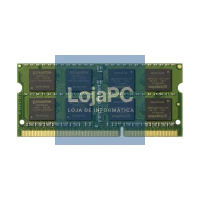 Memória RAM Kingston ValueRAM 8GB/ DDR3L/ 1600MHz/ 1.35V/ CL11/ SODIMM