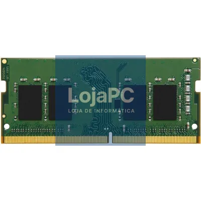 Memória RAM Kingston ValueRAM KVR32S22S8/8 8GB/ DDR4/ 3200MHz/ 1.2V/ CL22/ SODIMM