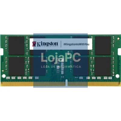 Memória RAM Kingston ValueRAM 8GB/ DDR5/ 5600MHz/ 1.1V/ CL46/ SODIMM