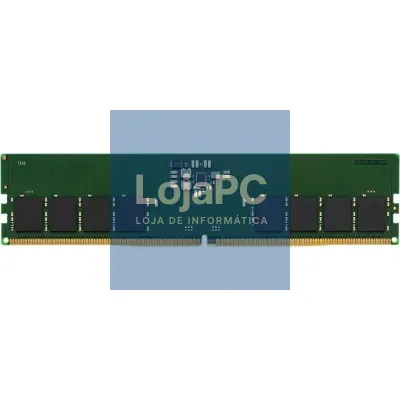 Memória RAM Kingston ValueRAM 8GB/ DDR5/ 5600MHz/ 1.1V/ CL46/ DIMM