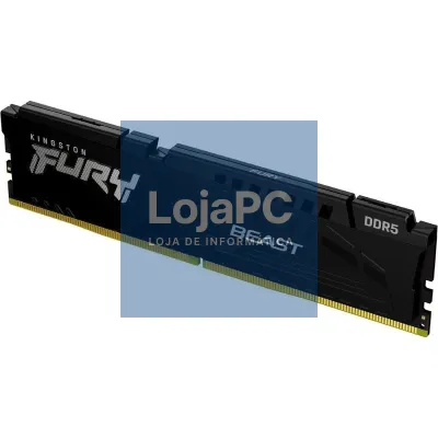 Memória RAM Kingston FURY Beast 16GB/ DDR5/ 5600MHz/ 1.1V/ CL36/ DIMM