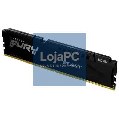 Memória RAM Kingston FURY Beast EXPO 16GB/ DDR5/ 6000MHz/ 1.4V/ CL30/ DIMM