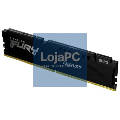 Memória RAM Kingston FURY Beast EXPO 32GB/ DDR5/ 6000MHz/ 1.4V/ CL30/ DIMM